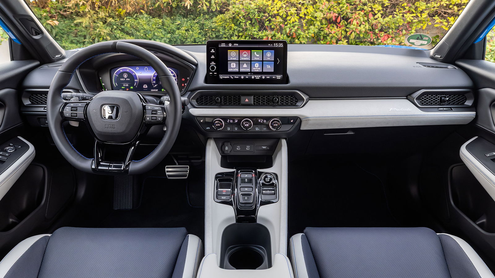 2025 Honda Prelude, interior