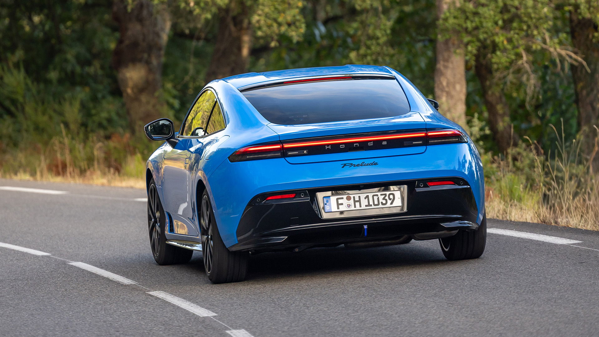 2025 Honda Prelude, rear