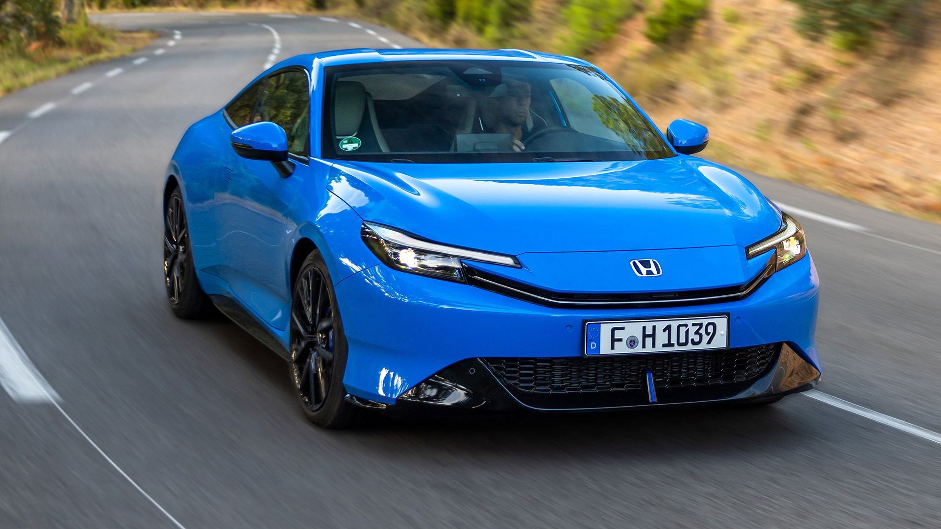 2025 Honda Prelude, front