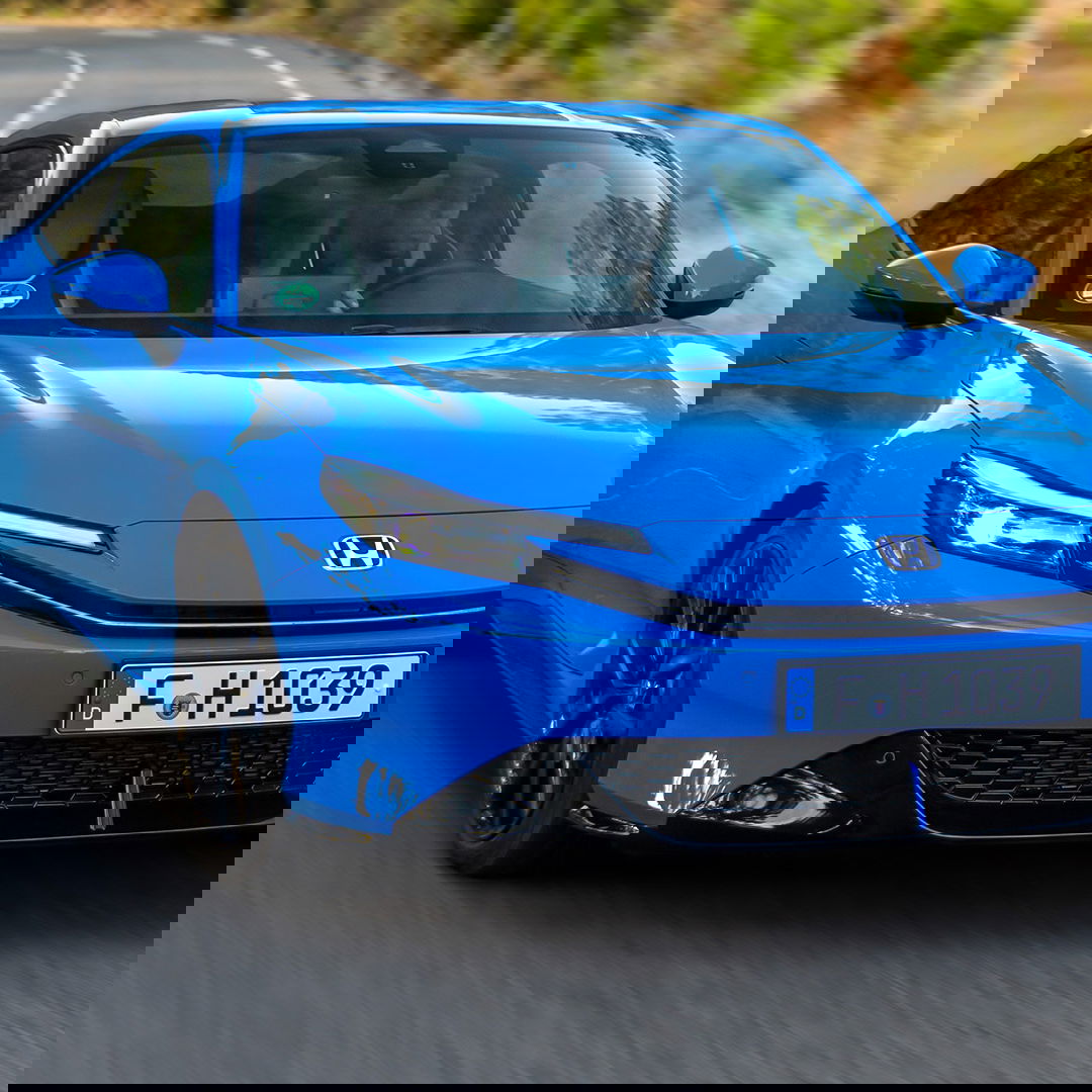 2025 Honda Prelude, front