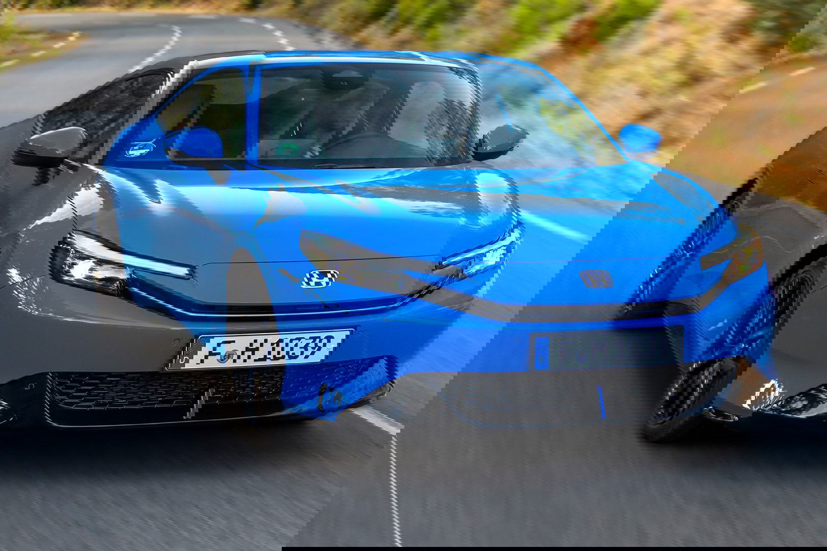 2025 Honda Prelude, front