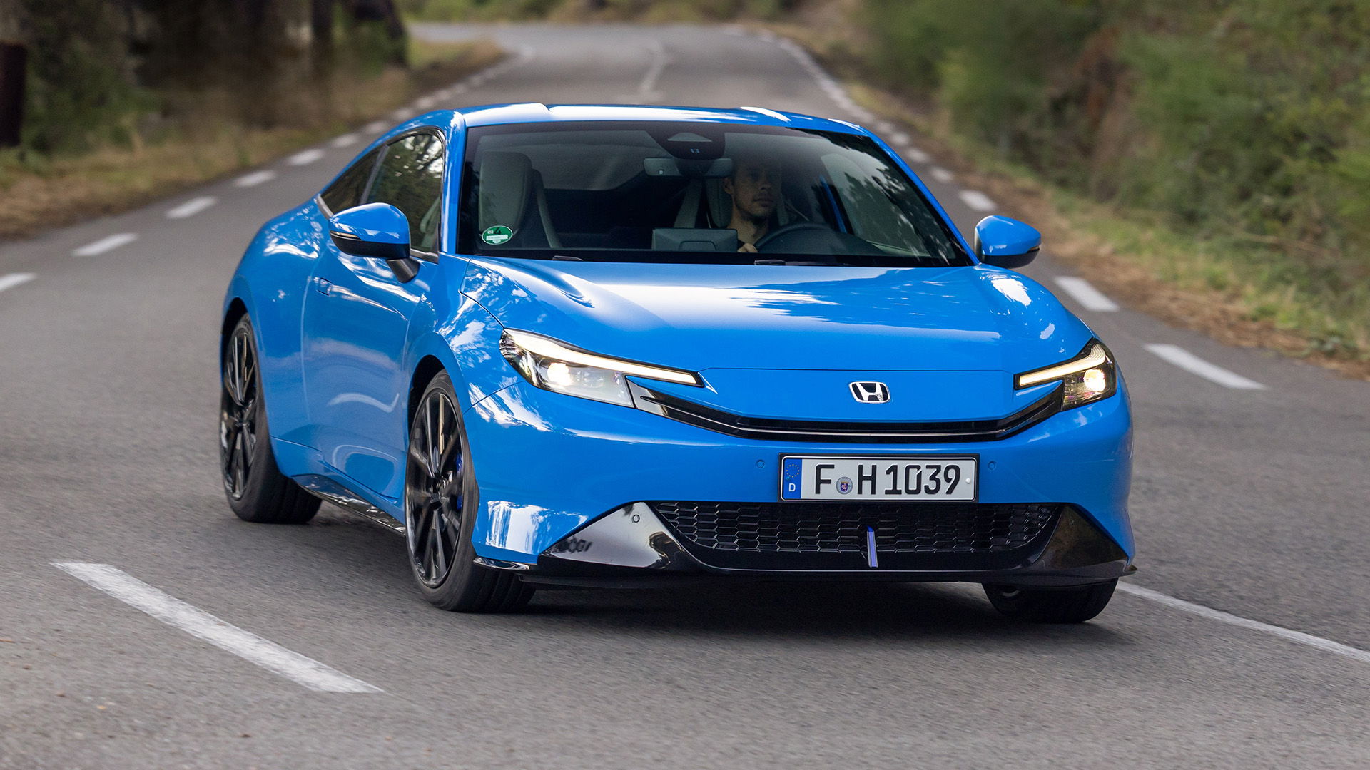 2025 Honda Prelude, front