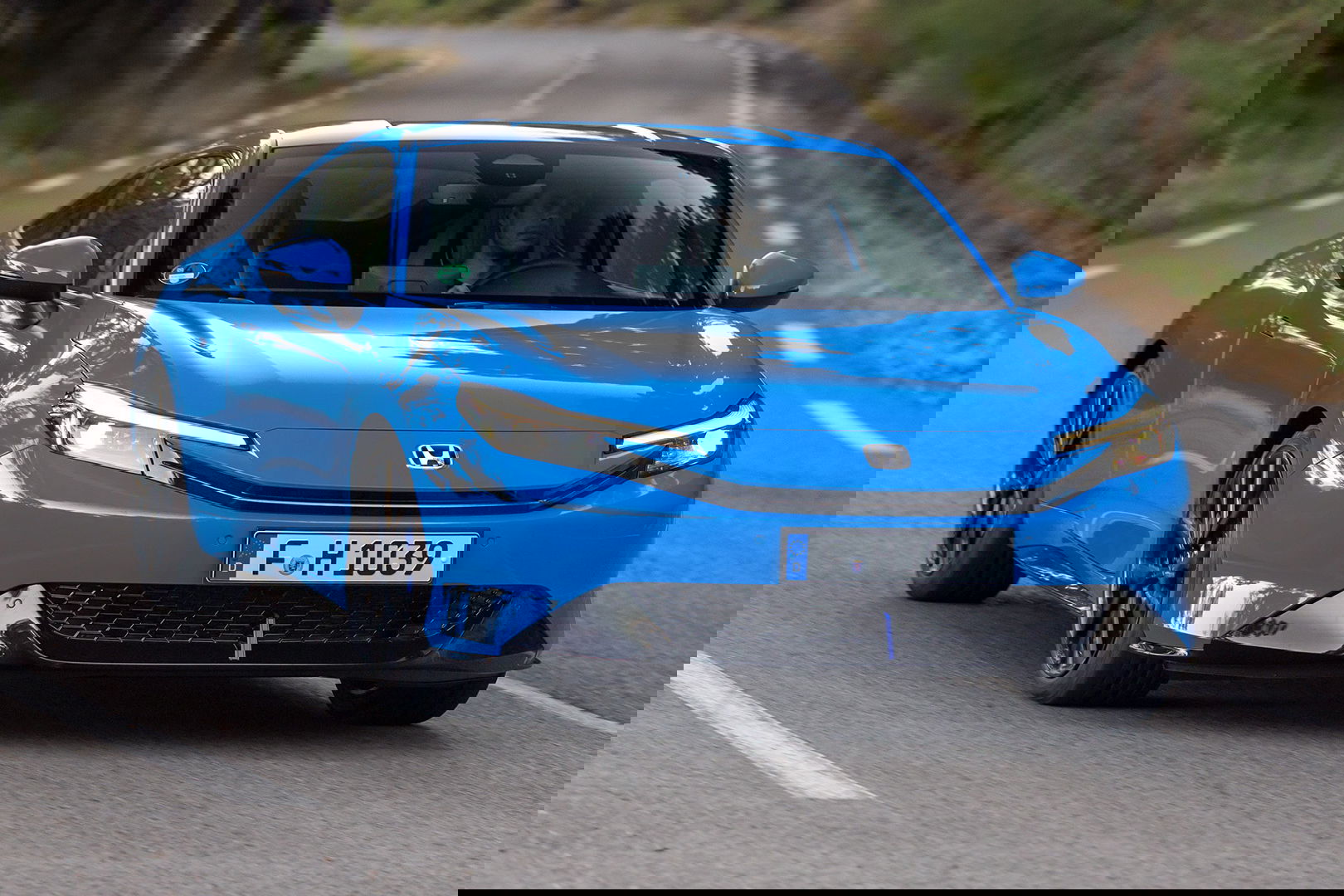 2025 Honda Prelude, front