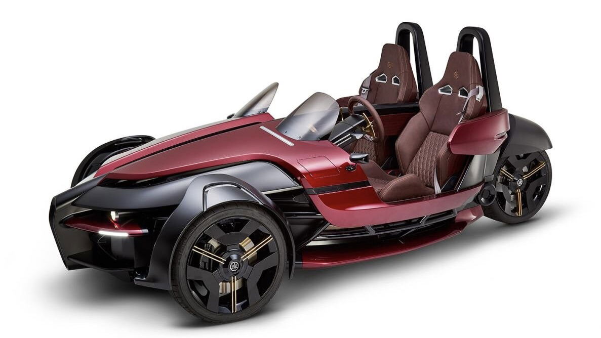 Yamaha Tricera prototype