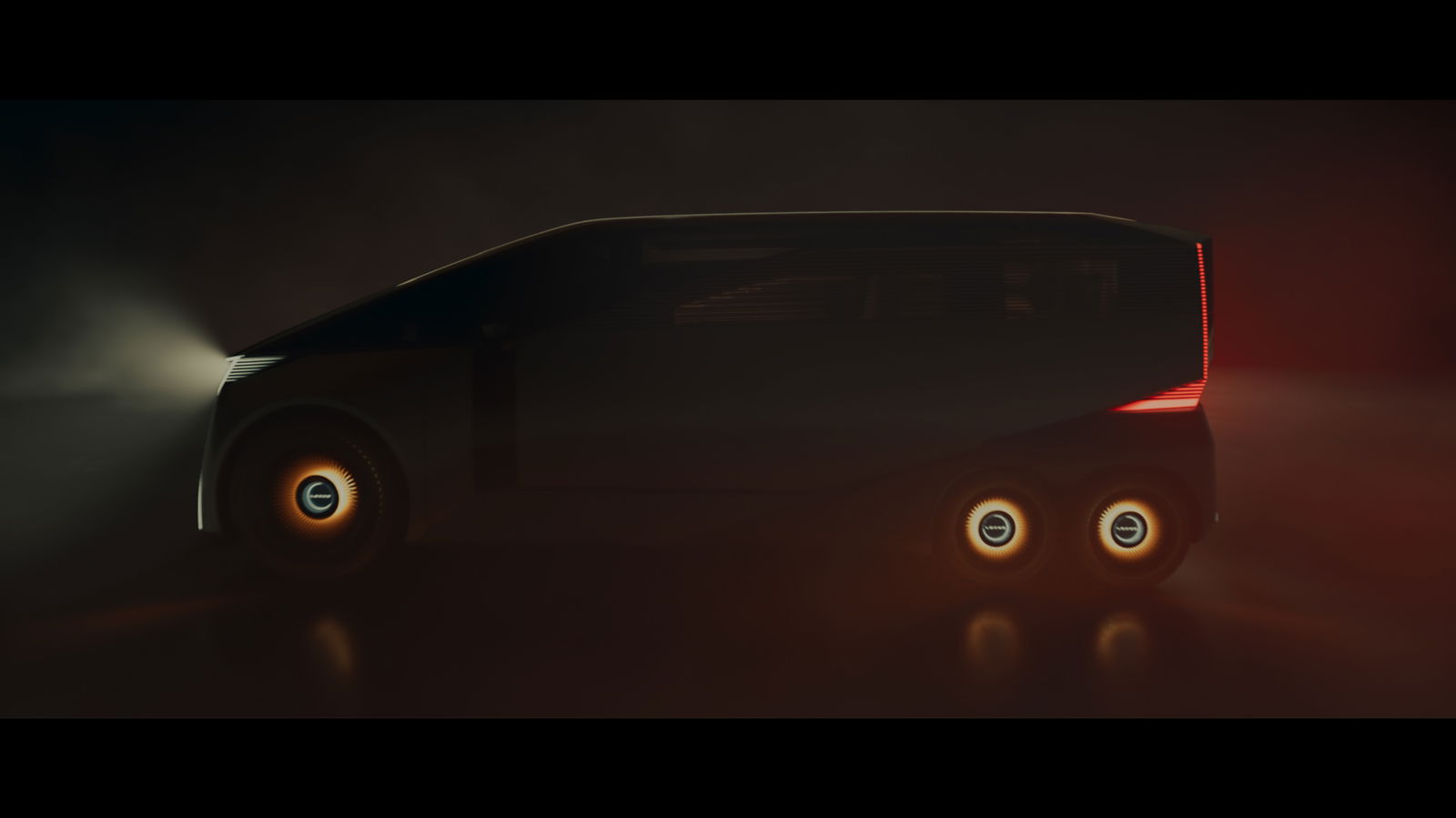 Lexus LS concept teaser
