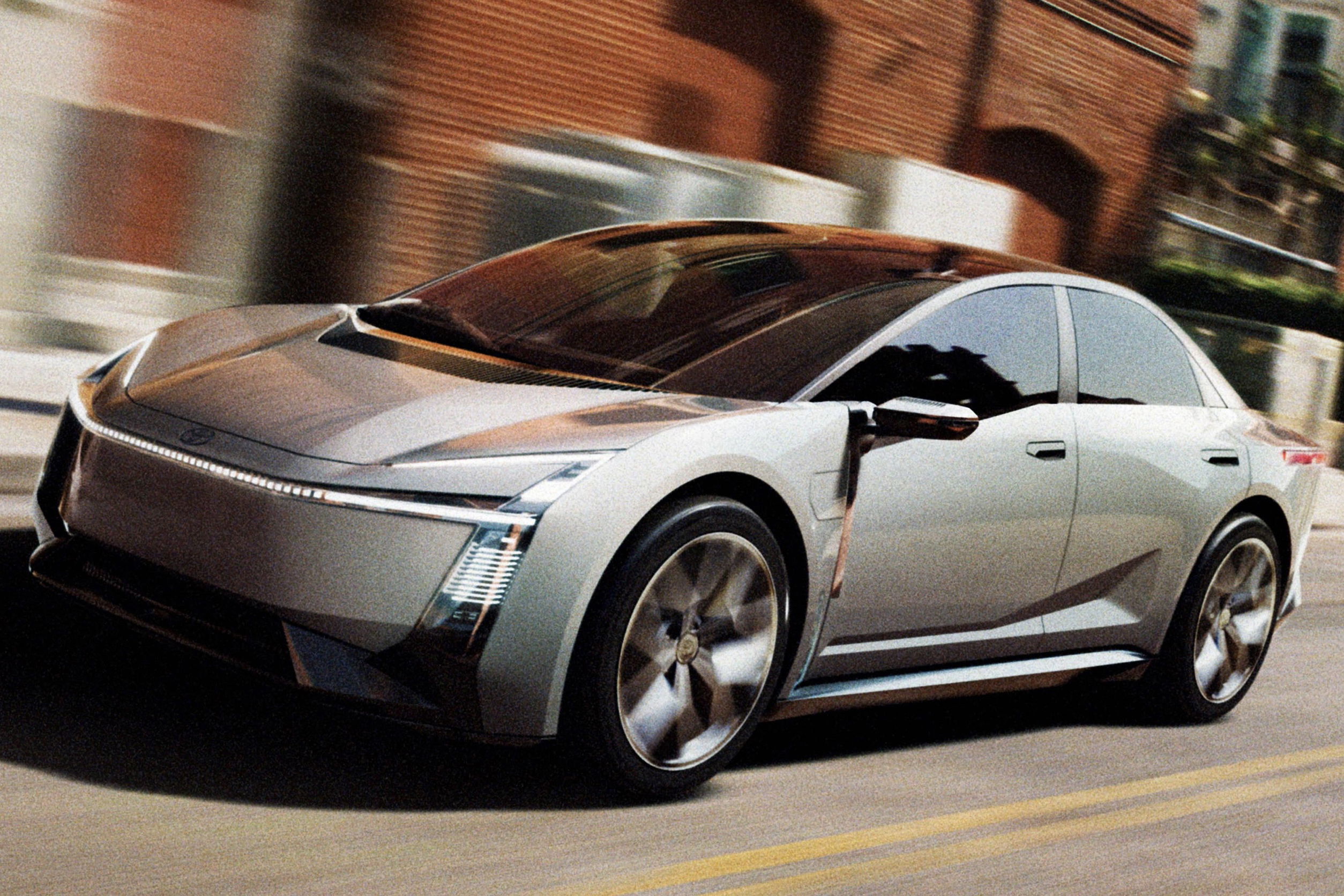 Toyota Corolla Concept - front