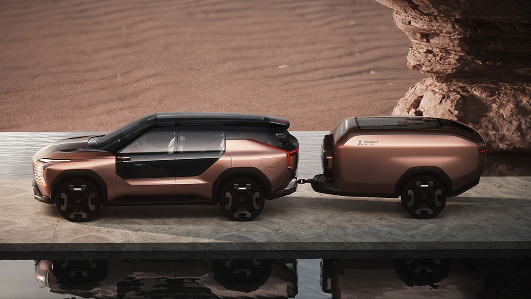 Mitsubishi Elevance concept