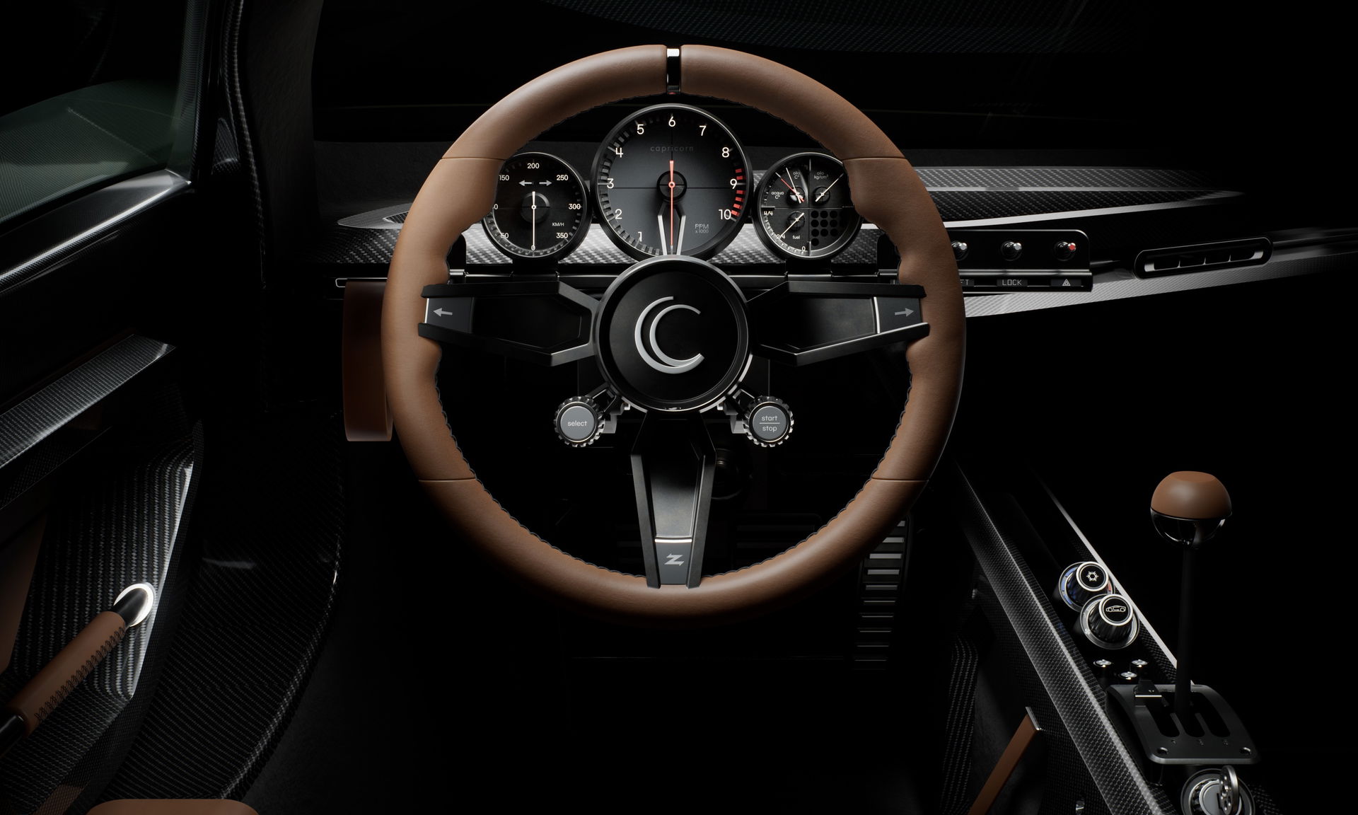 Capricorn 01 Zagato - interior