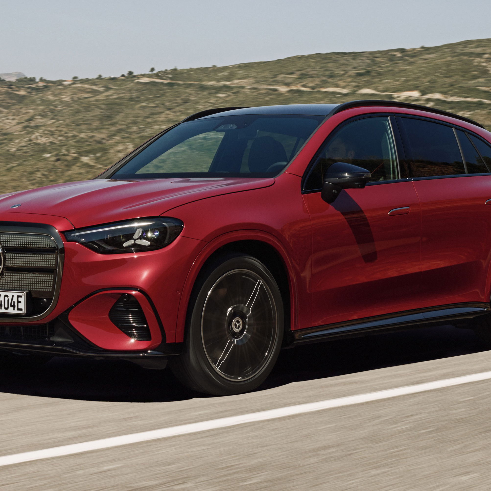 Mercedes GLC 400 - front