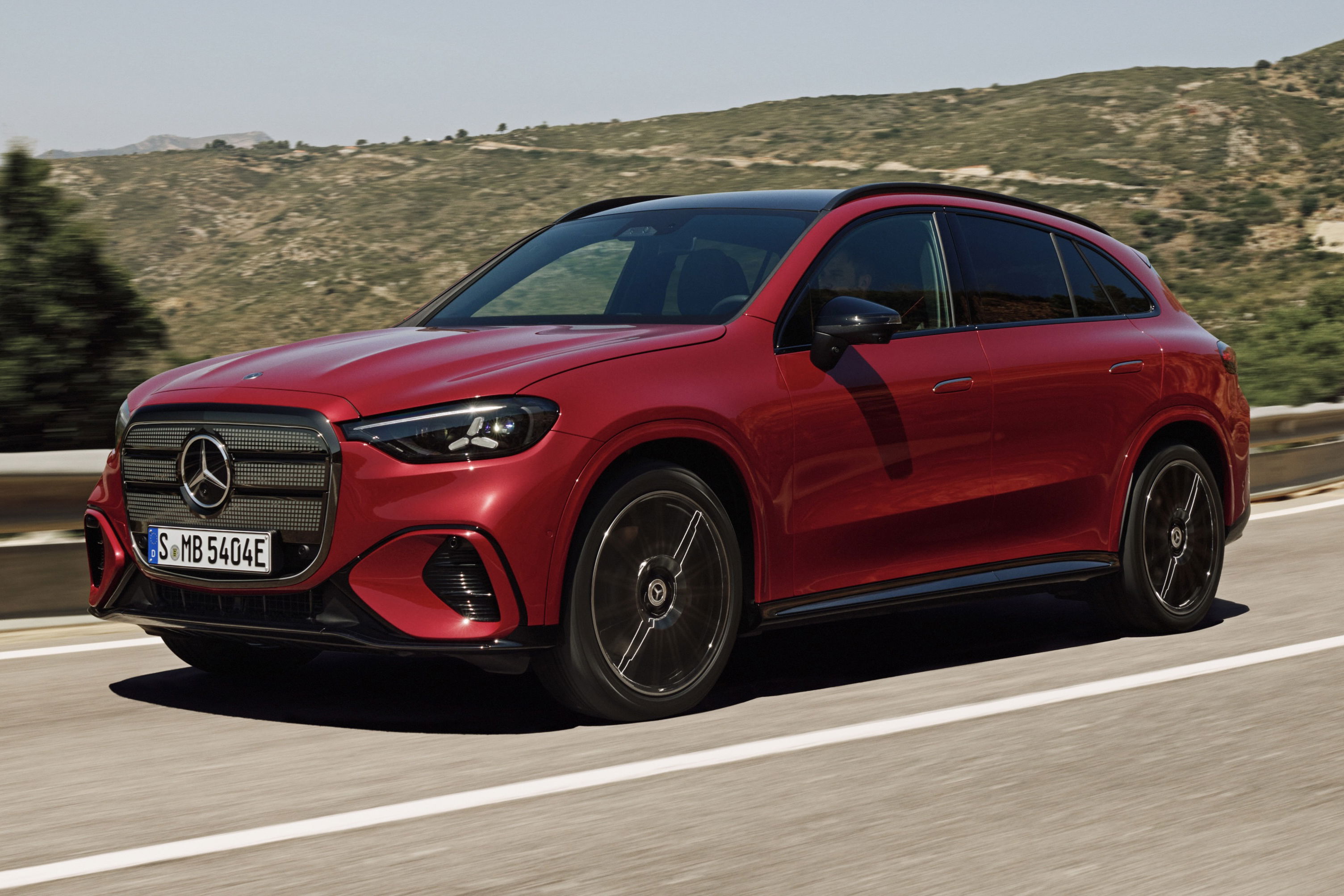 Mercedes GLC 400 - front