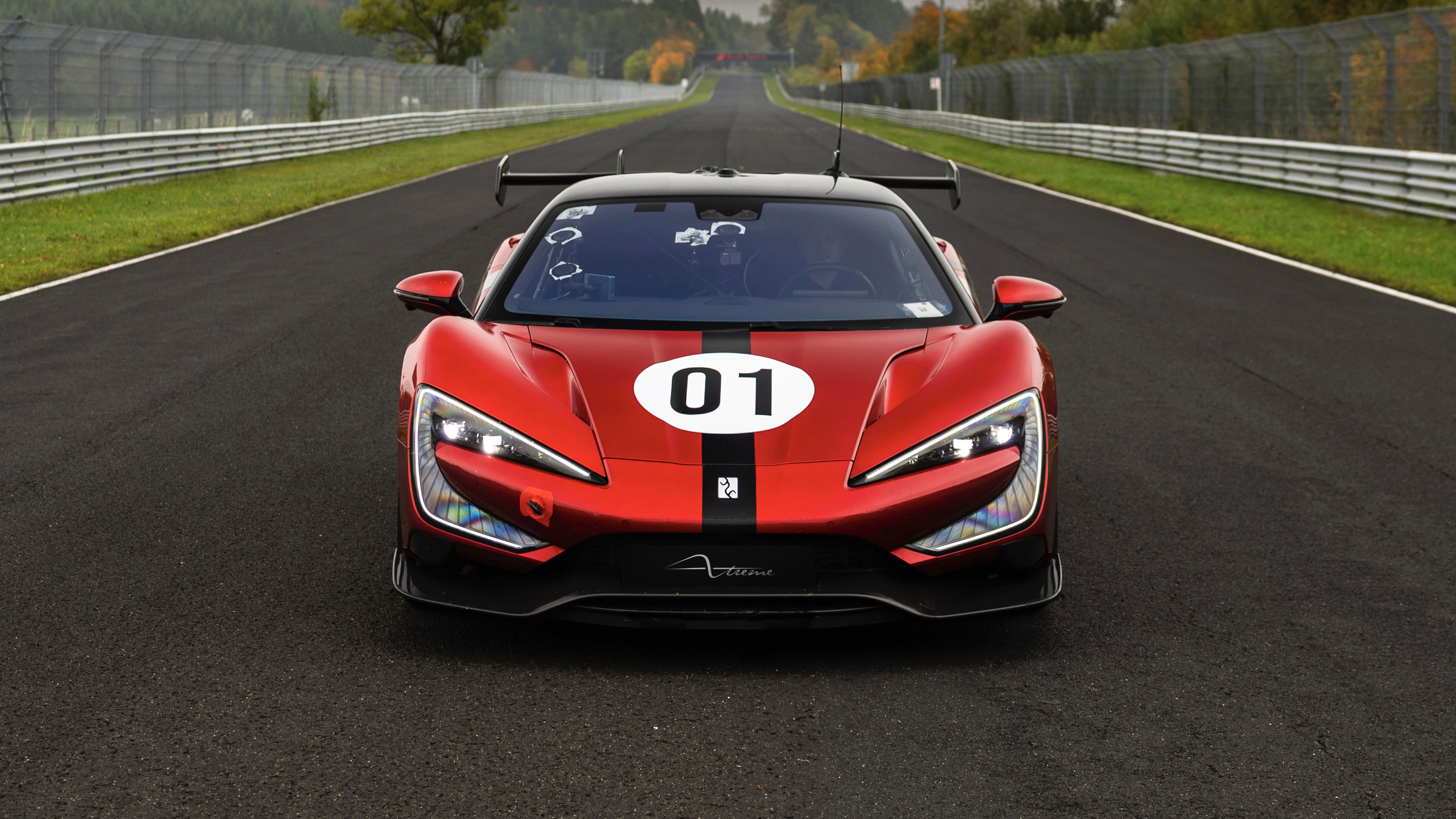 Yangwang U9 Xtreme - front