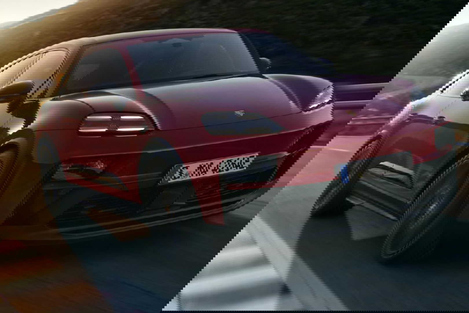 Porsche Macan GTS, front