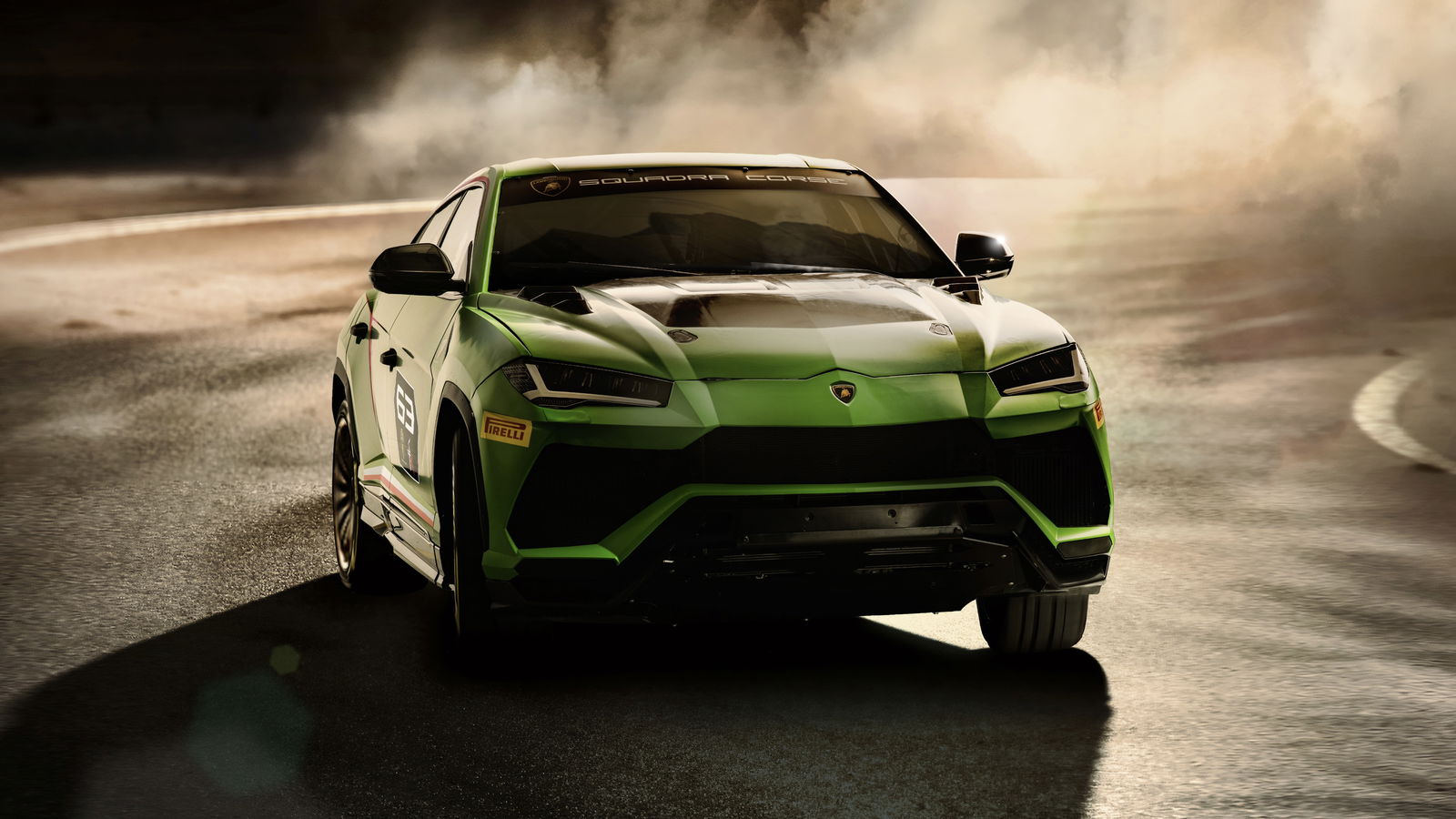 Lamborghini Urus ST-X concept - front