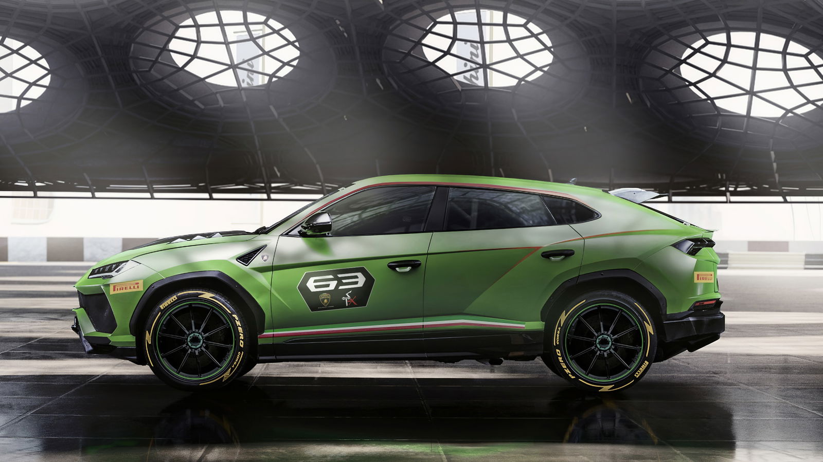 Lamborghini Urus ST-X concept - side