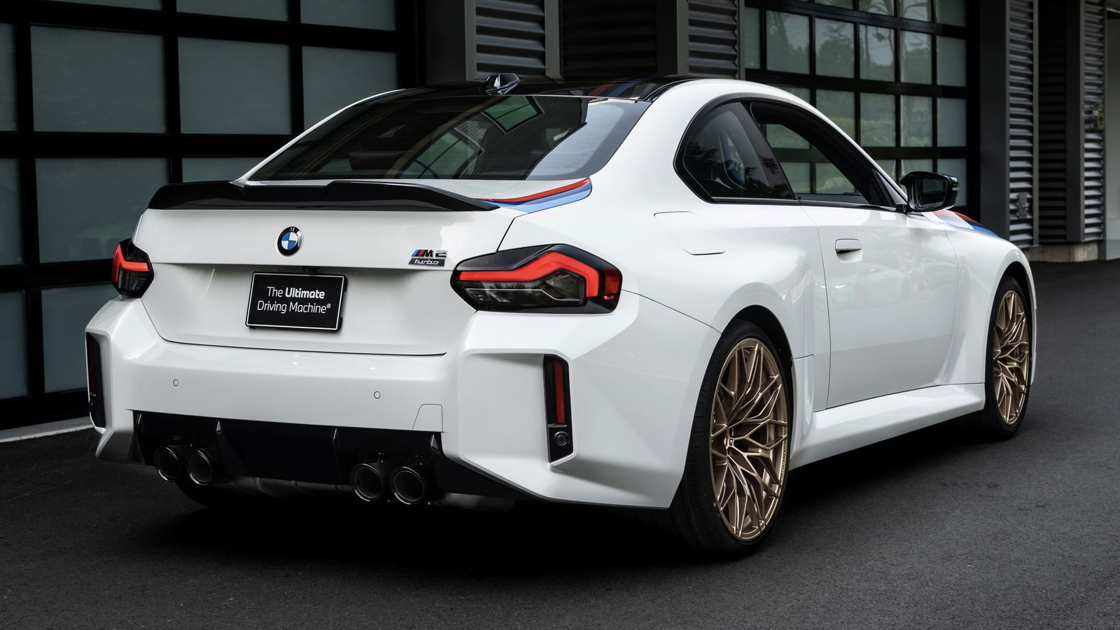 BMW M2 Turbo Design Edition - rear