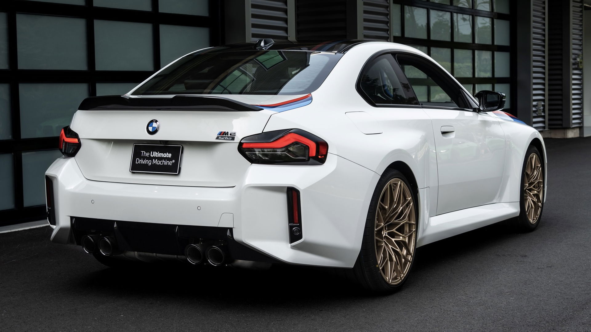 BMW M2 Turbo Design Edition - rear
