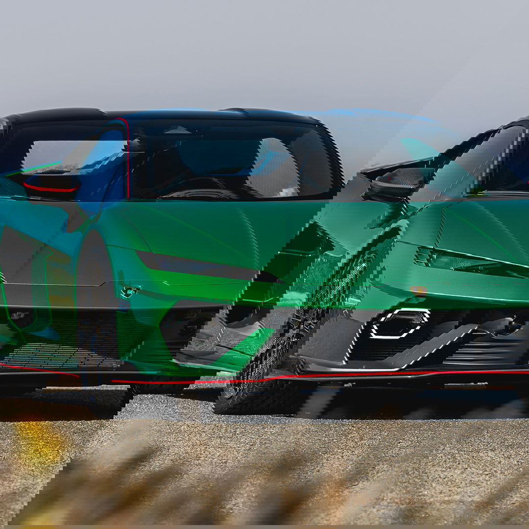 Lamborghini Temerario, front