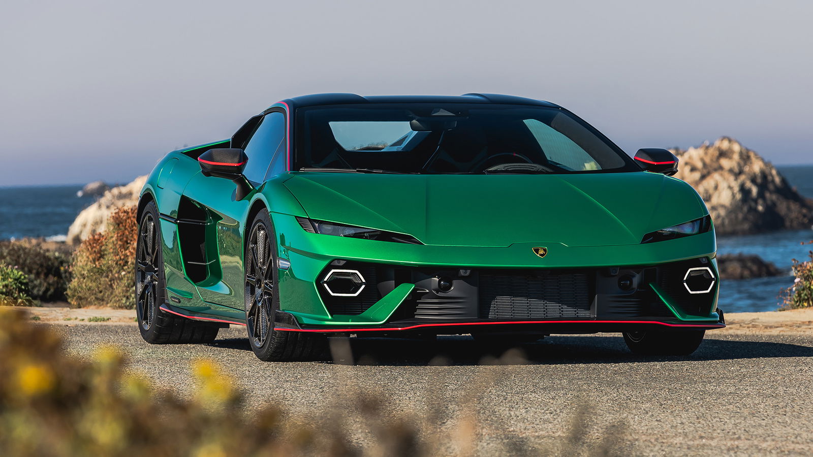 Lamborghini Temerario, front