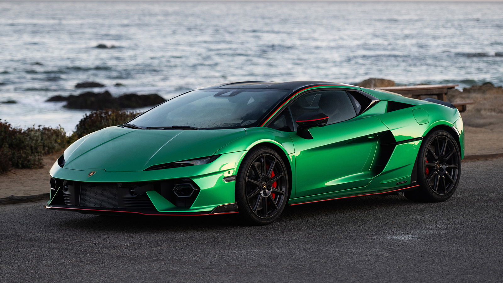 Lamborghini Temerario, front