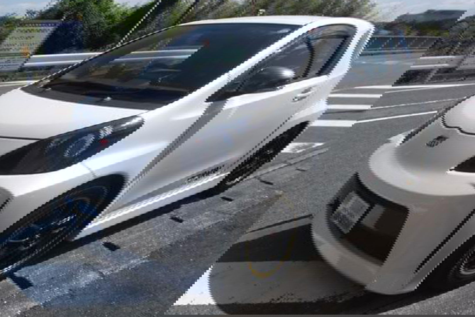 Toyota iQ GRMN Supercharger