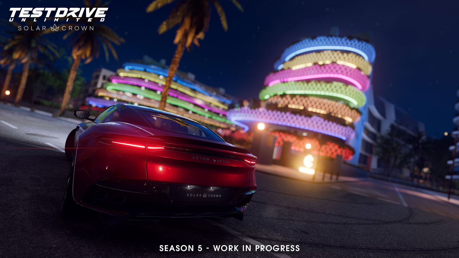 Test Drive Unlimited Solar Crown