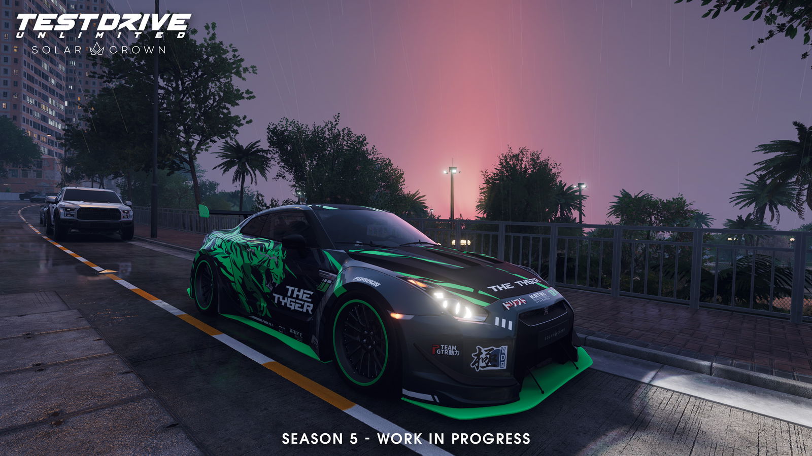 Test Drive Unlimited Solar Crown