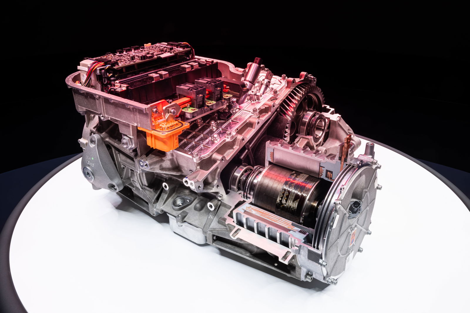 Ferrari Elettrica - powertrain detail