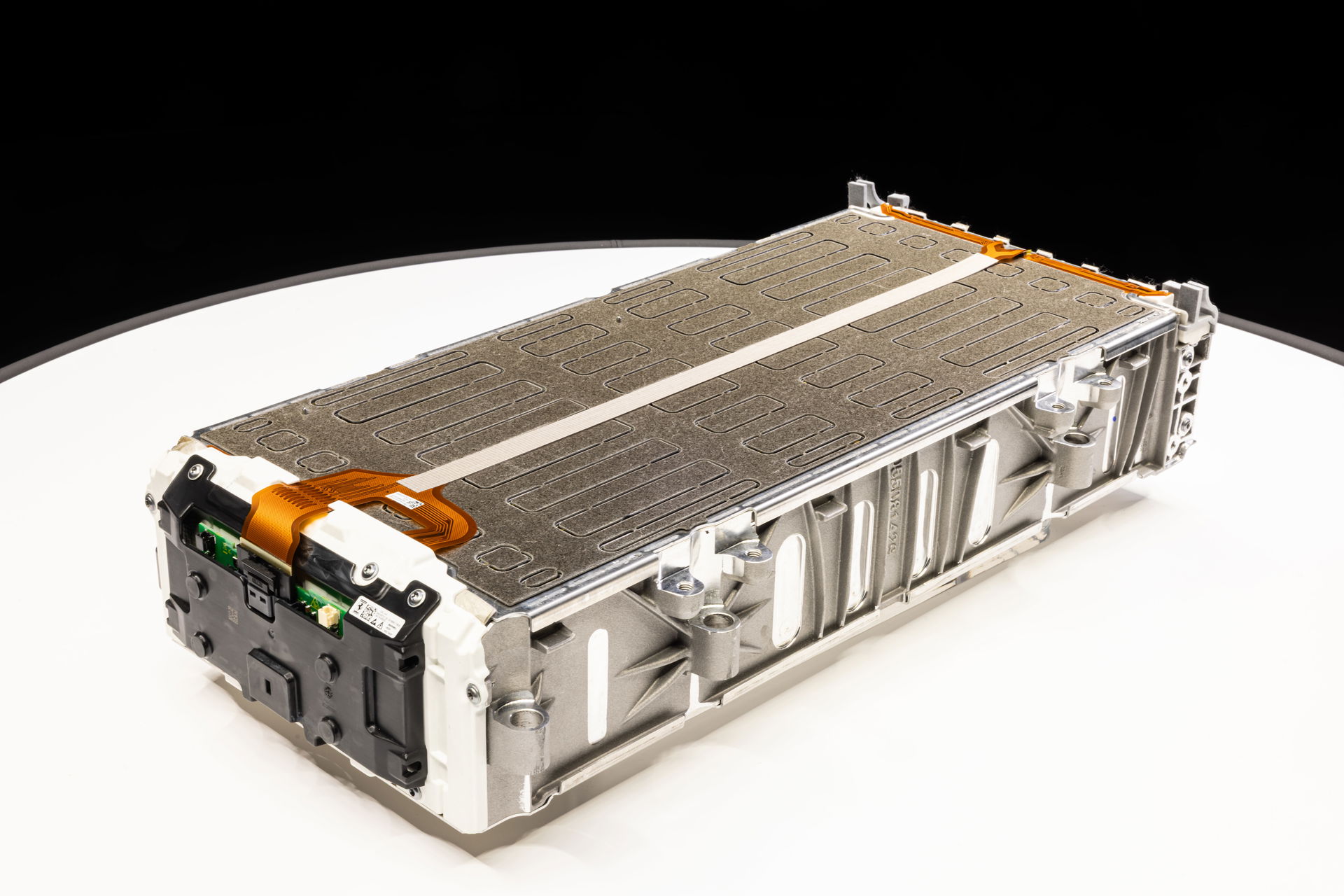 Ferrari Elettrica - powertrain detail