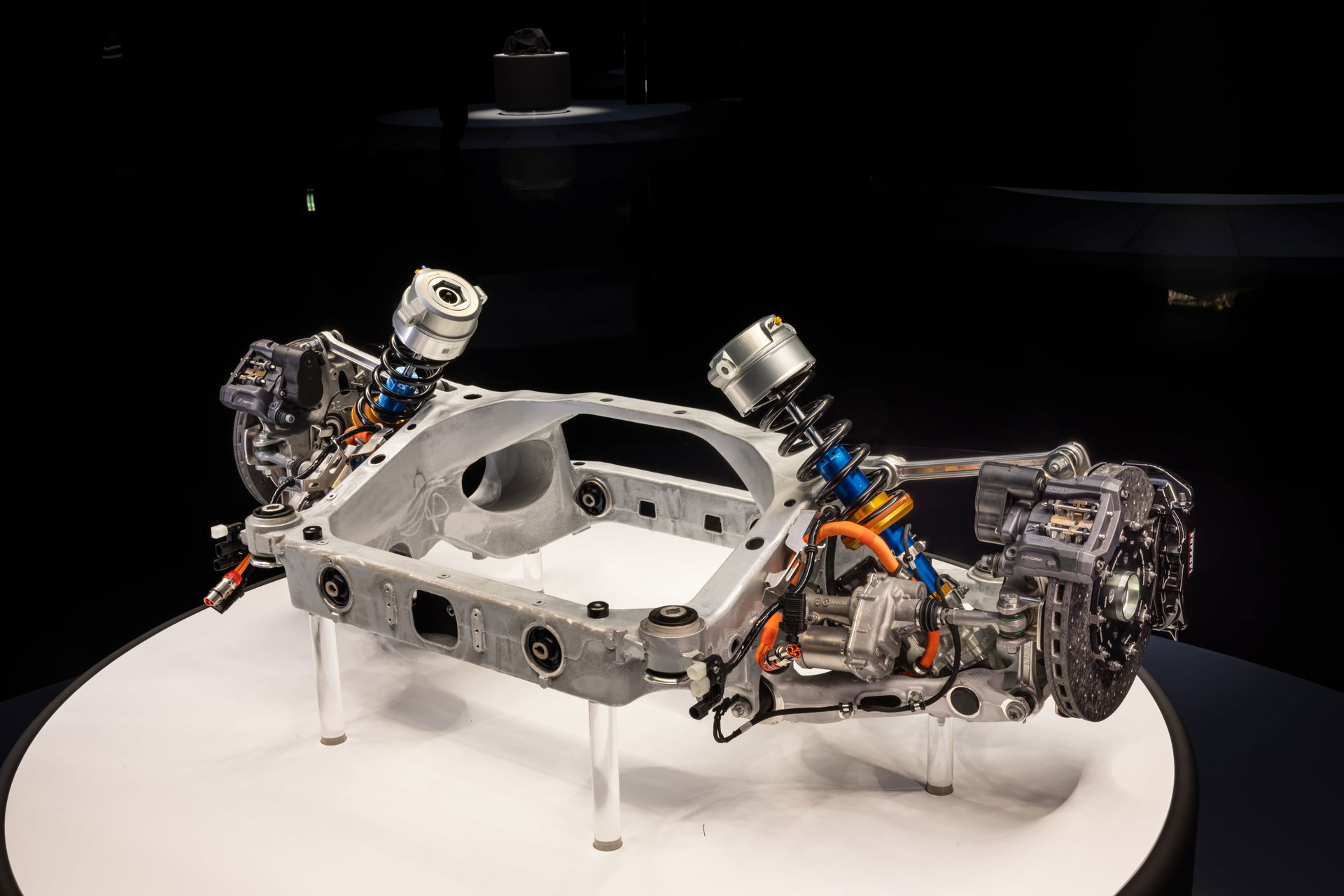 Ferrari Elettrica - subframe