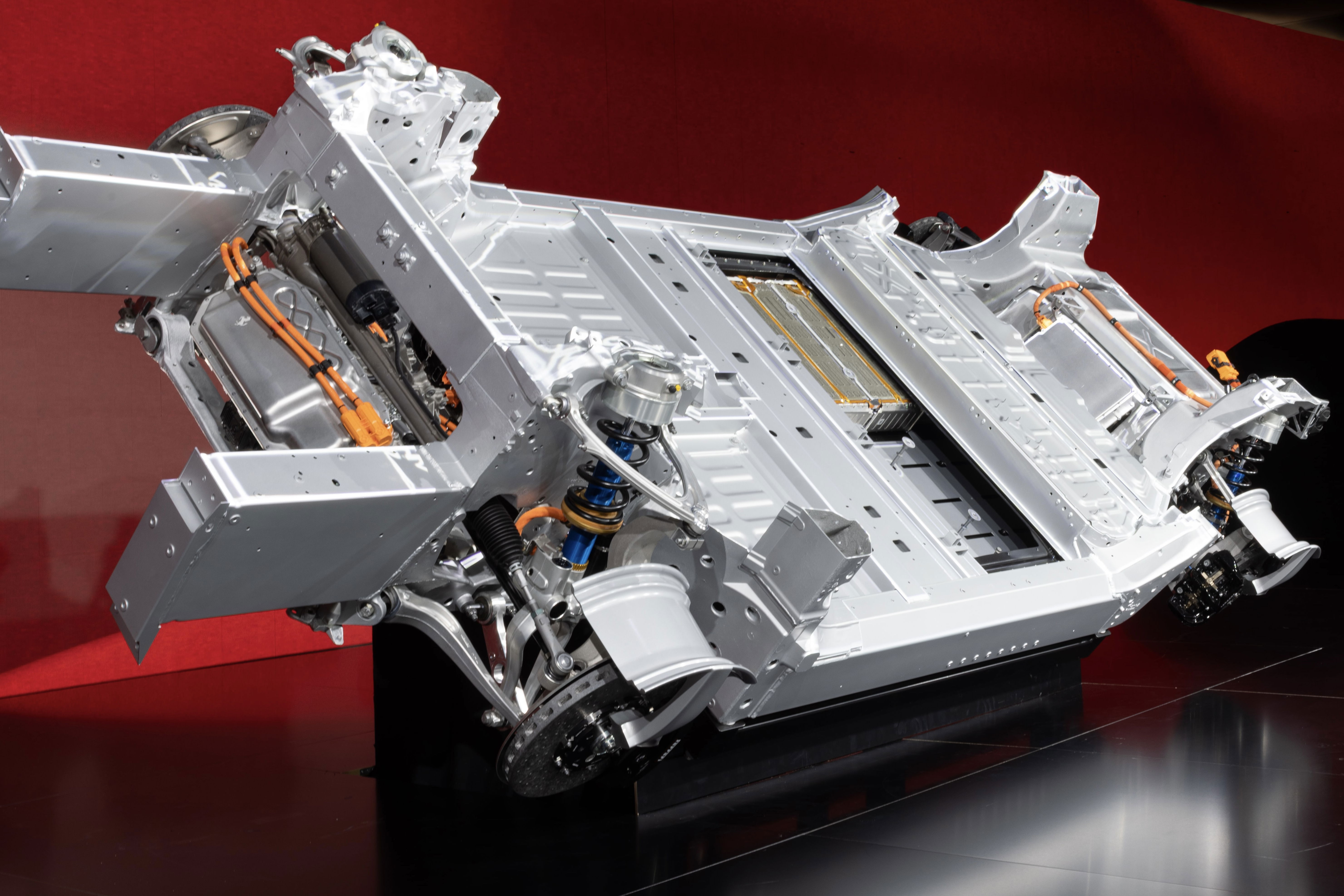 Ferrari Elettrica - chassis