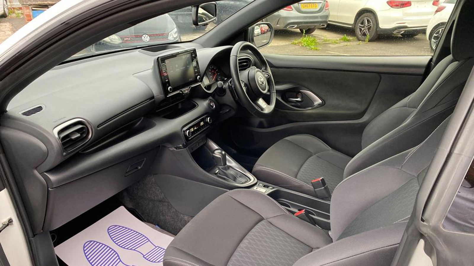 Toyota GR Yaris, interior