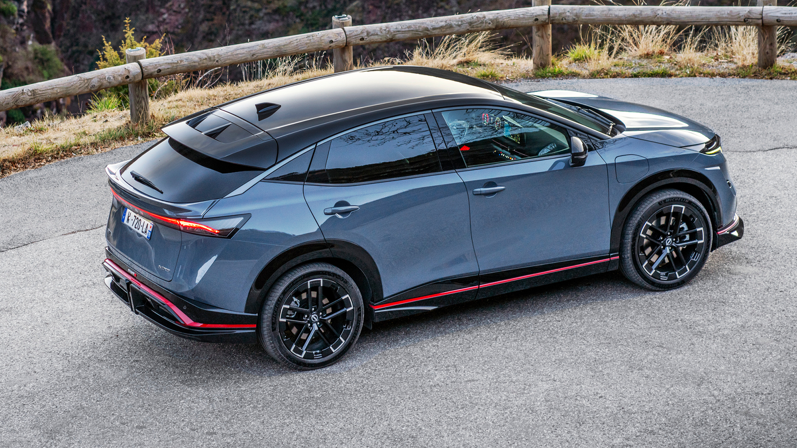 Nissan Ariya Nismo, rear