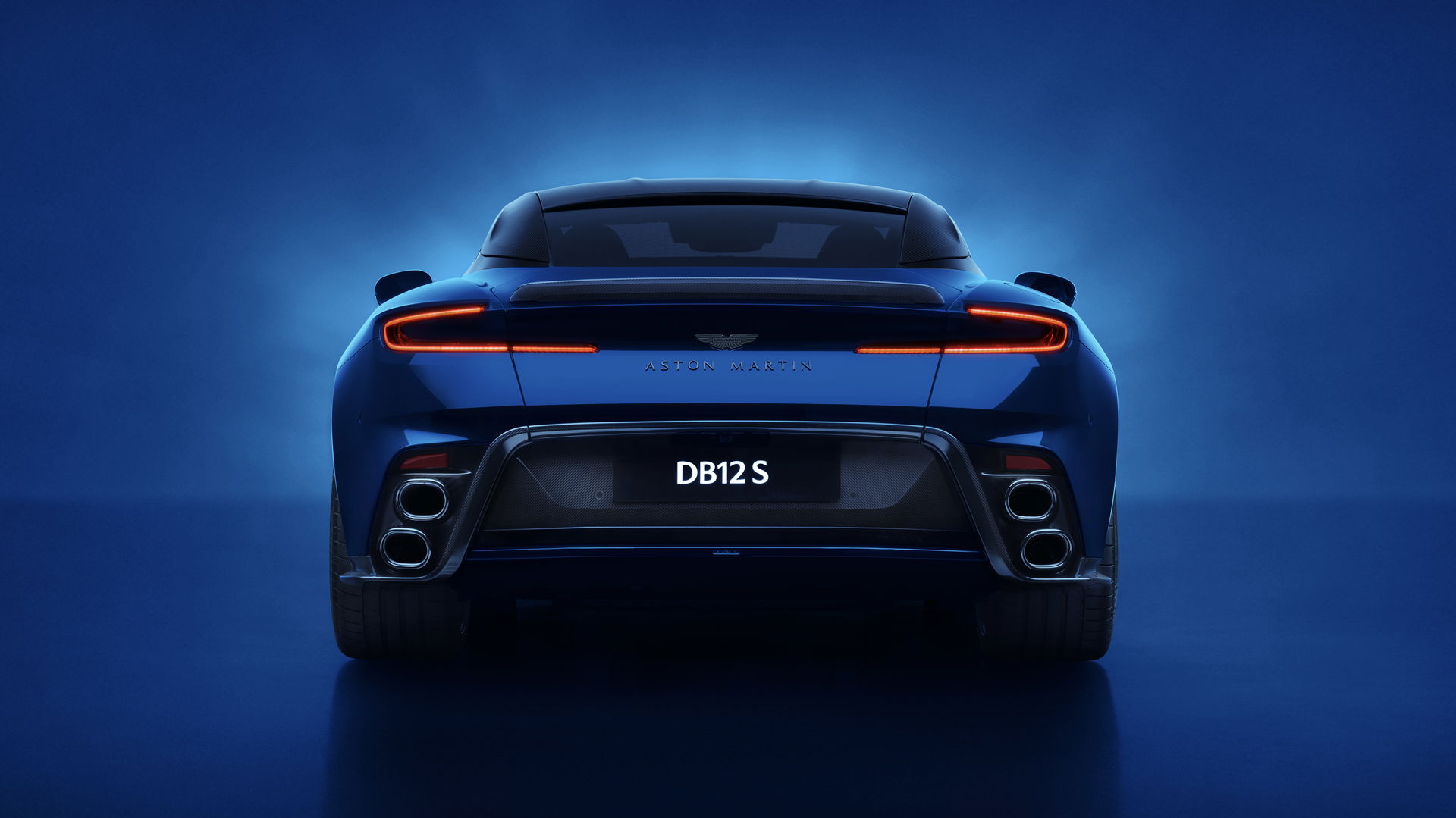 Aston Martin DB12 S - rear