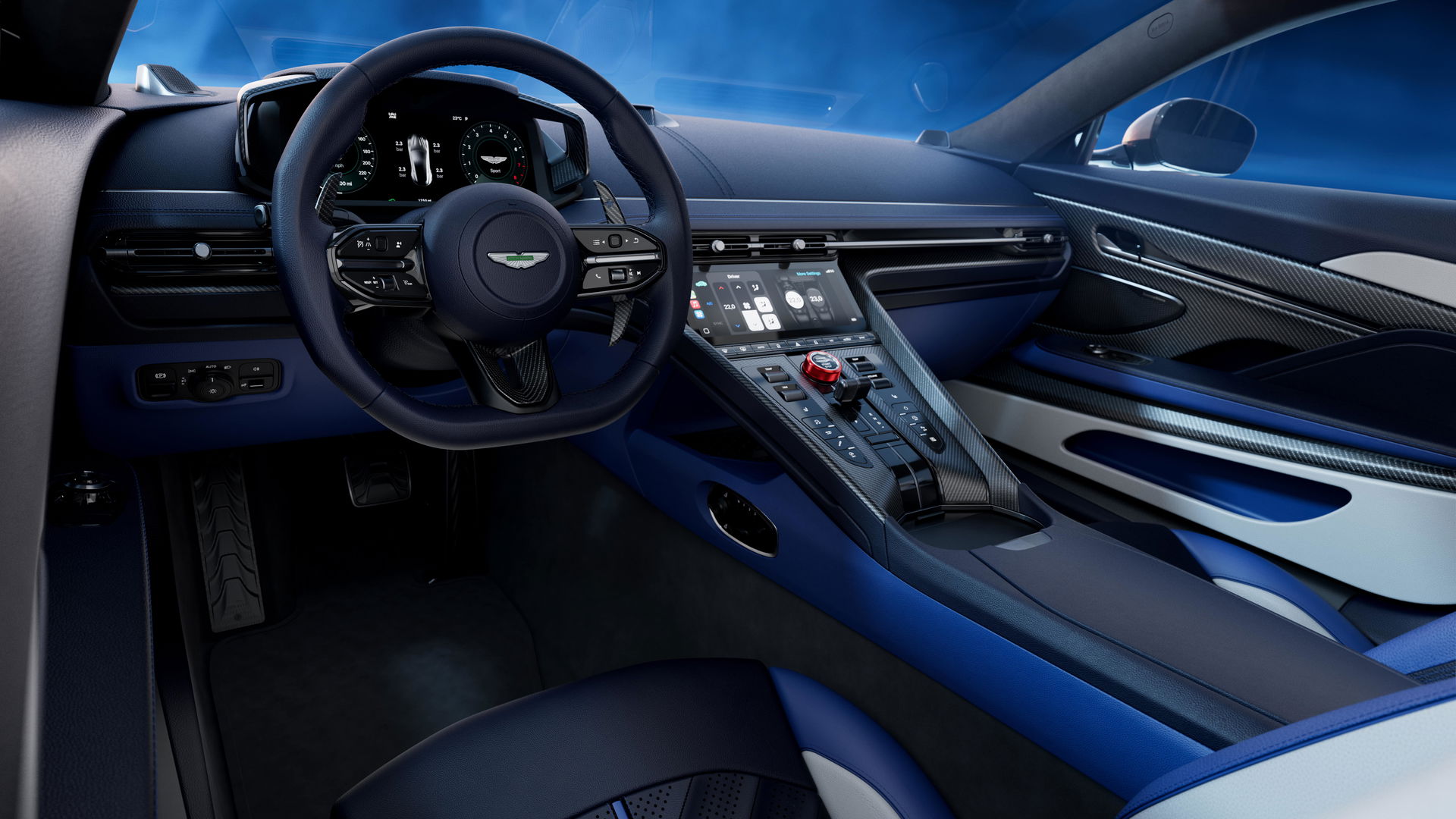 Aston Martin DB12 S - interior