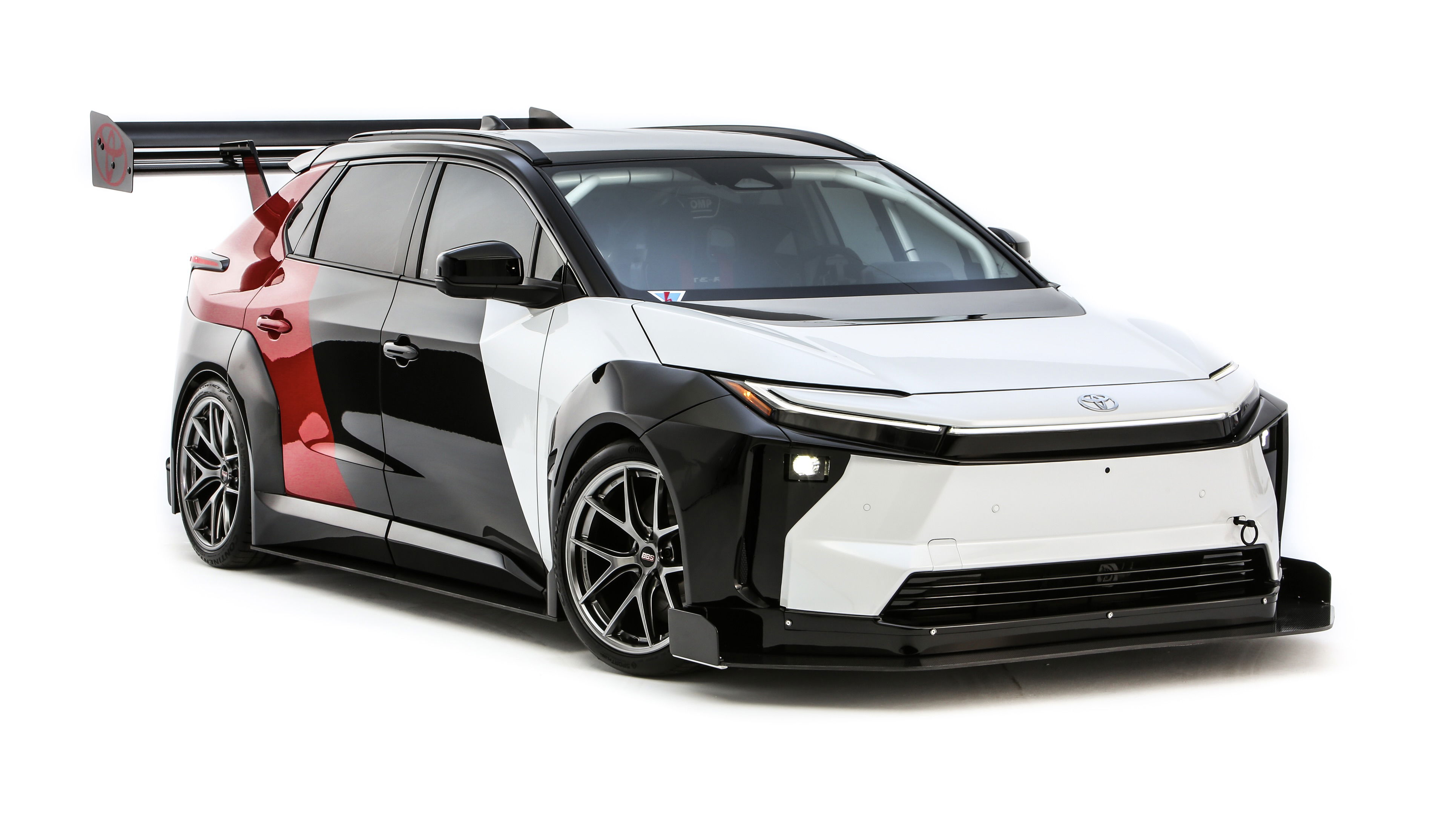 Toyota bZ Time Attack - front