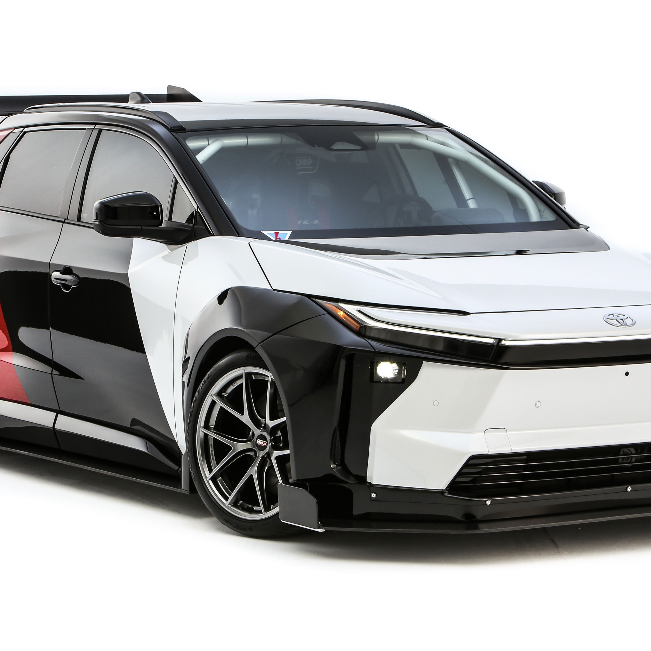 Toyota bZ Time Attack - front