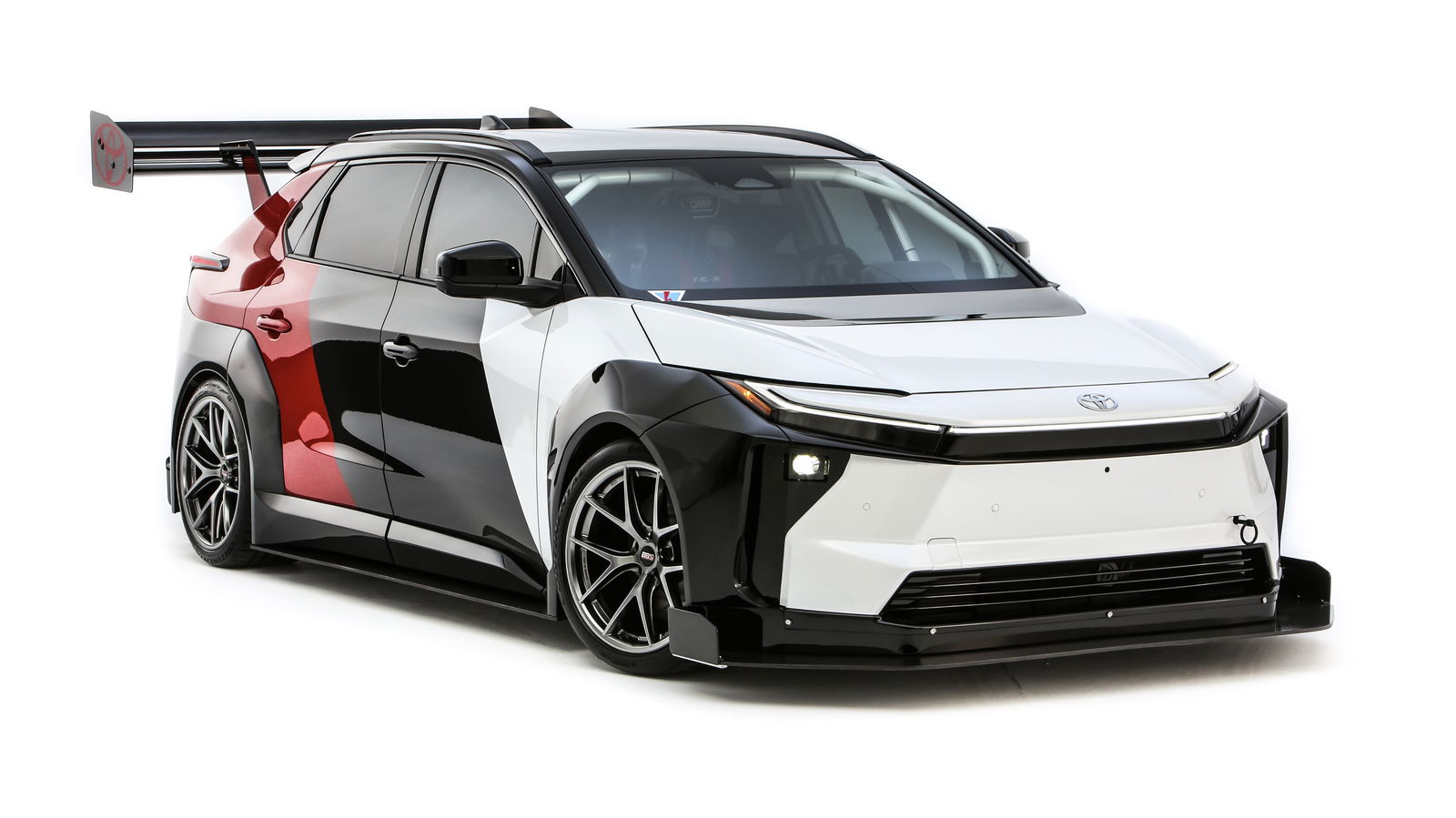 Toyota bZ Time Attack - front