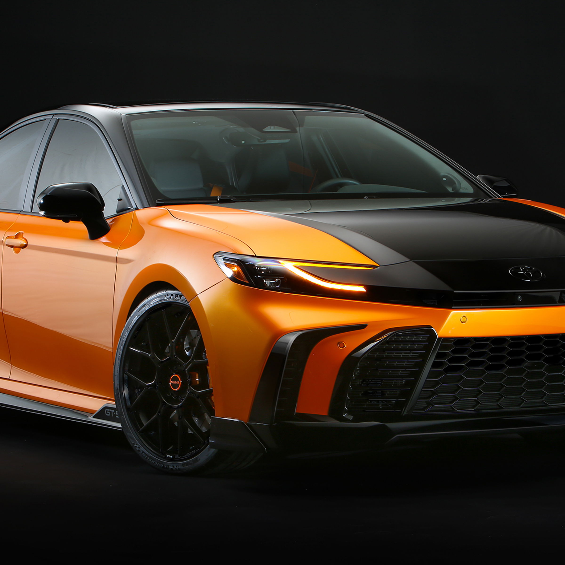 Toyota Camry GT-S Concept - front