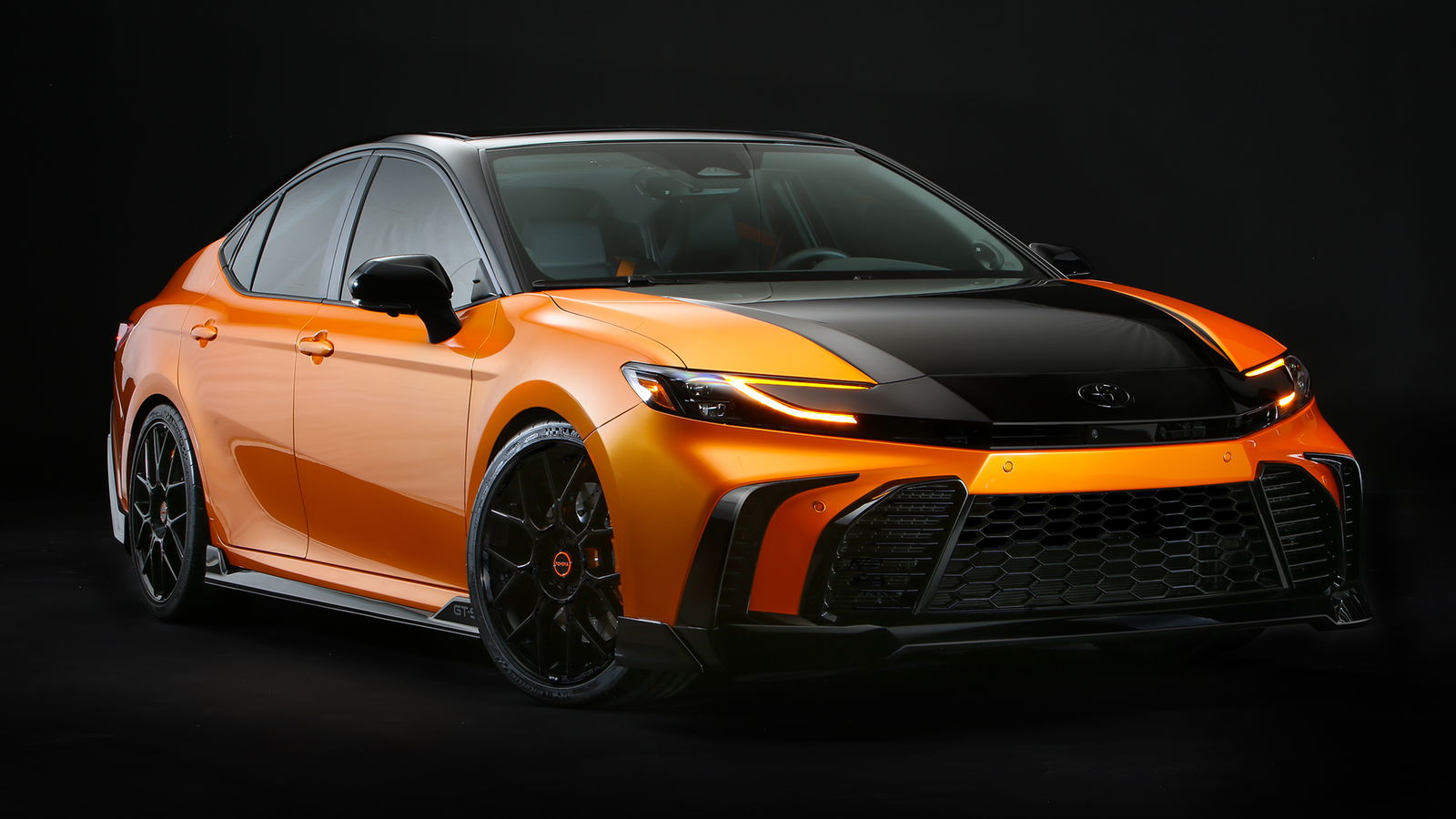 Toyota Camry GT-S Concept - front