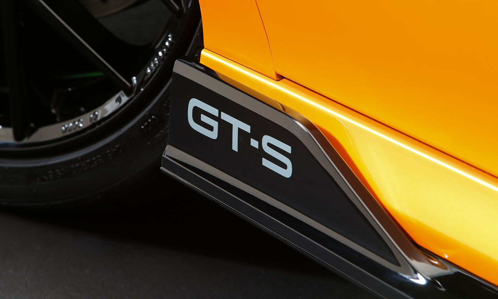 Toyota Camry GT-S Concept - detail
