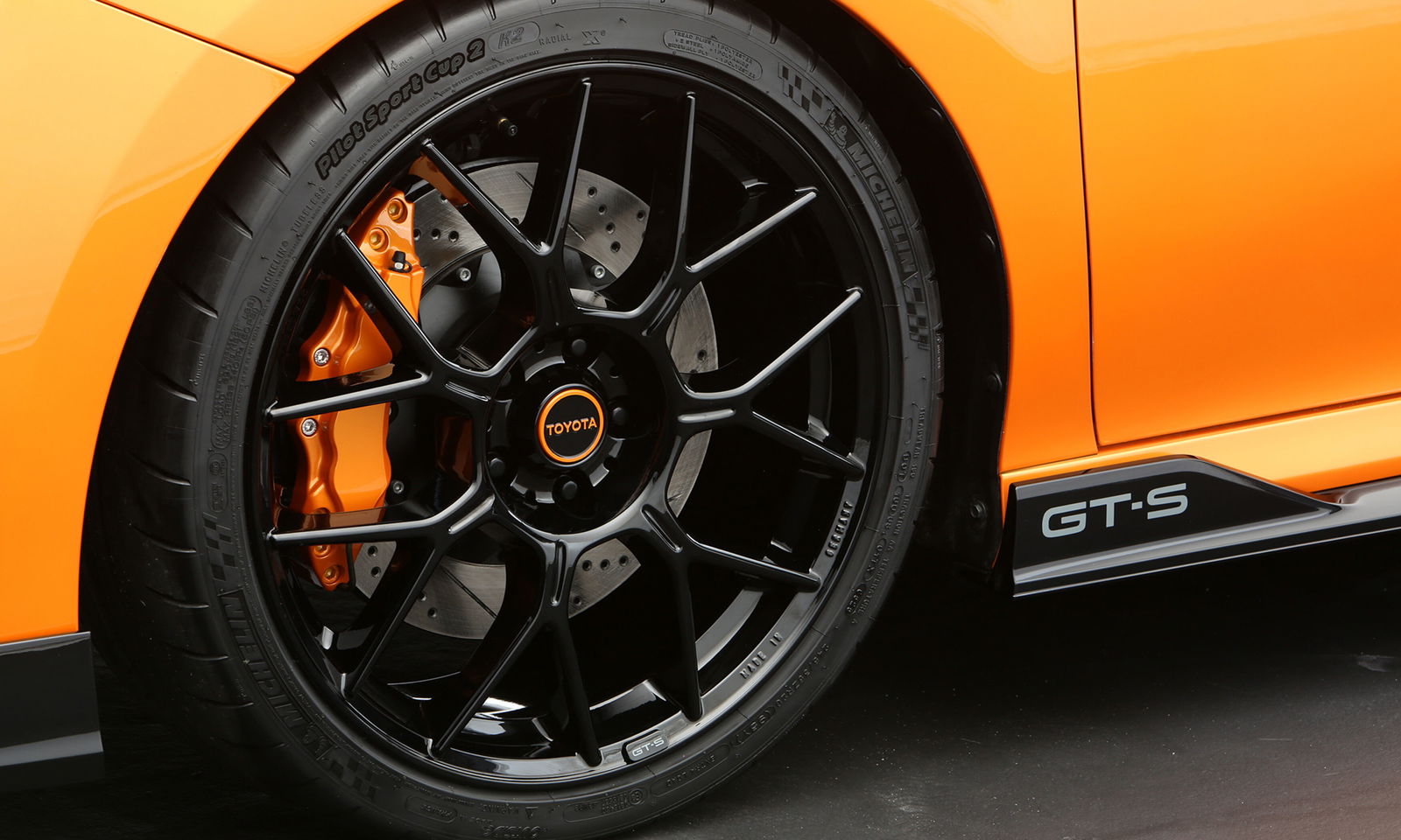 Toyota Camry GT-S Concept - detail