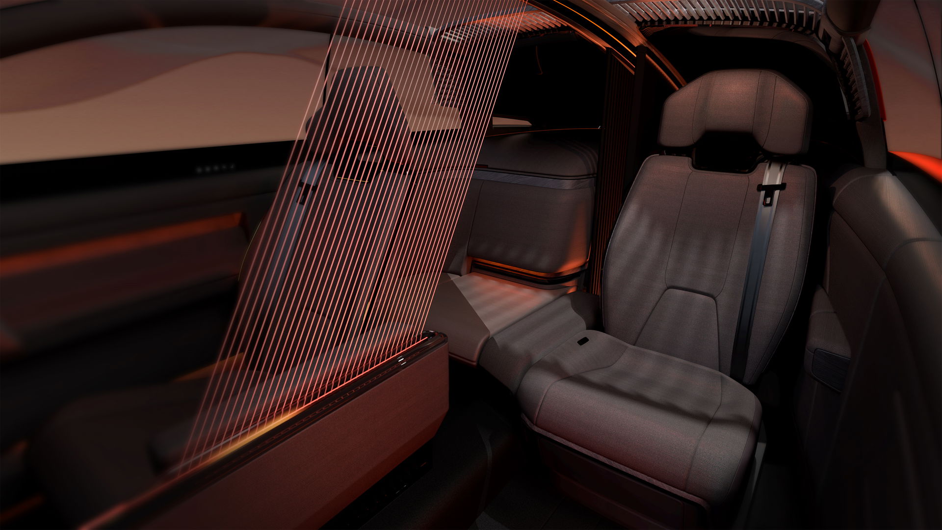 Century coupe concept - interior