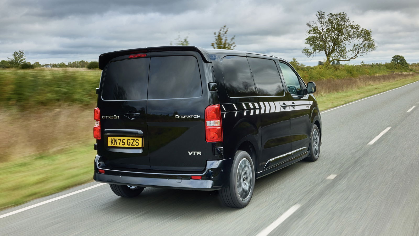Citroen Dispatch VTR - rear