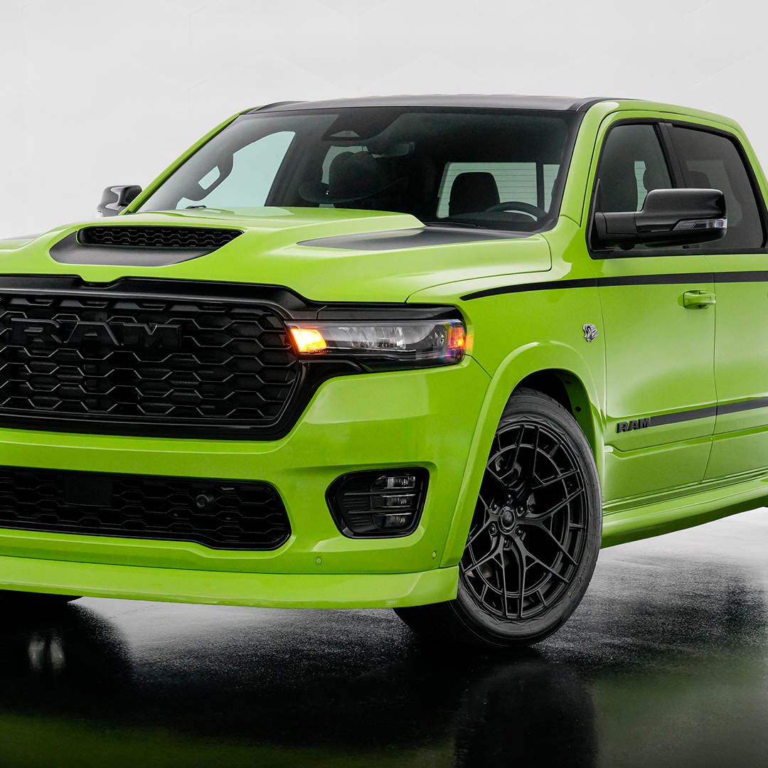 Dude Ram 1500 Concept