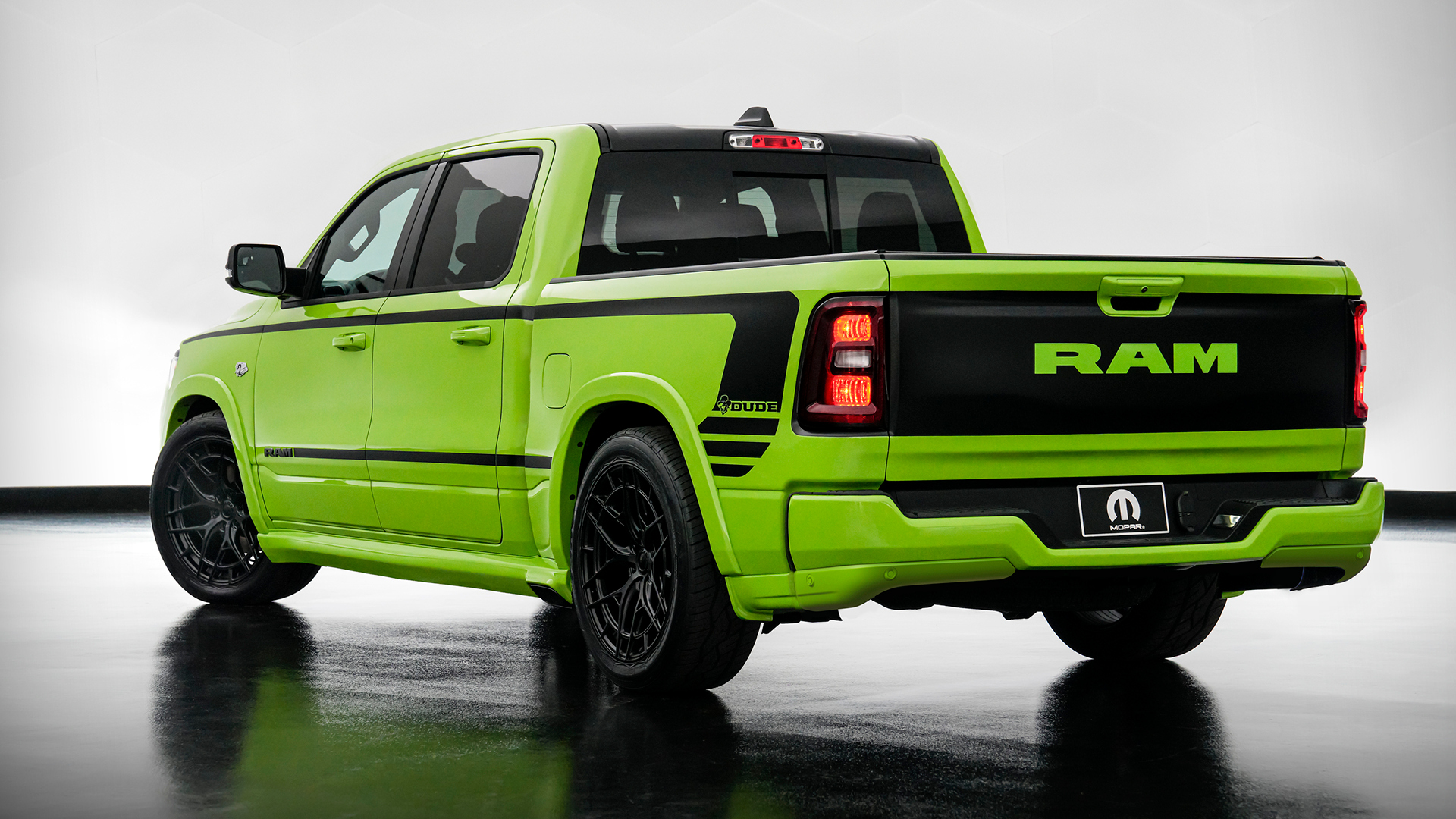 Dude Ram 1500 Concept