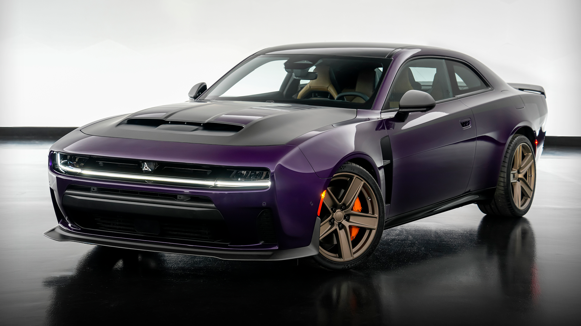Moparized Dodge Sixpack Charger Concept