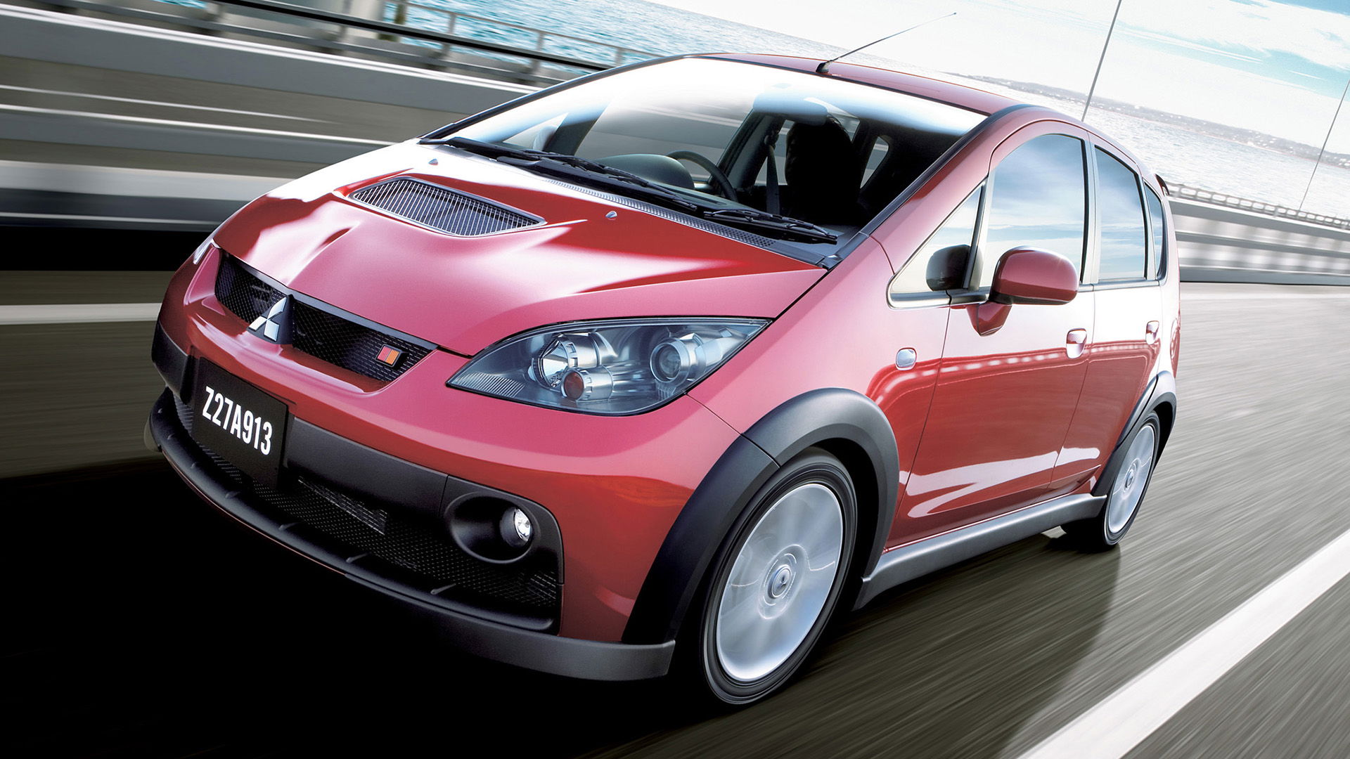 Mitsubishi Colt Version-R, fron5
