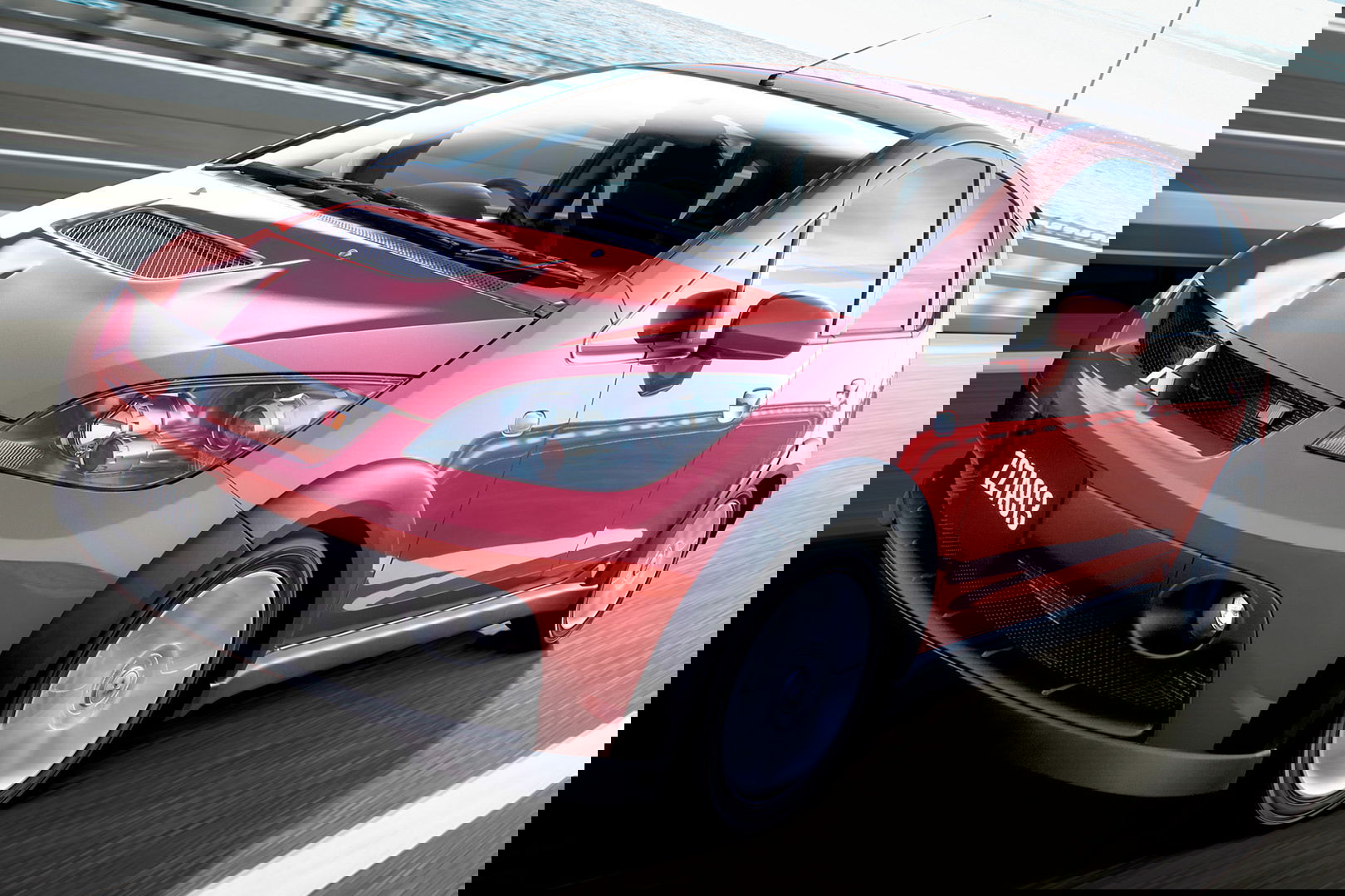 Mitsubishi Colt Version-R, fron5