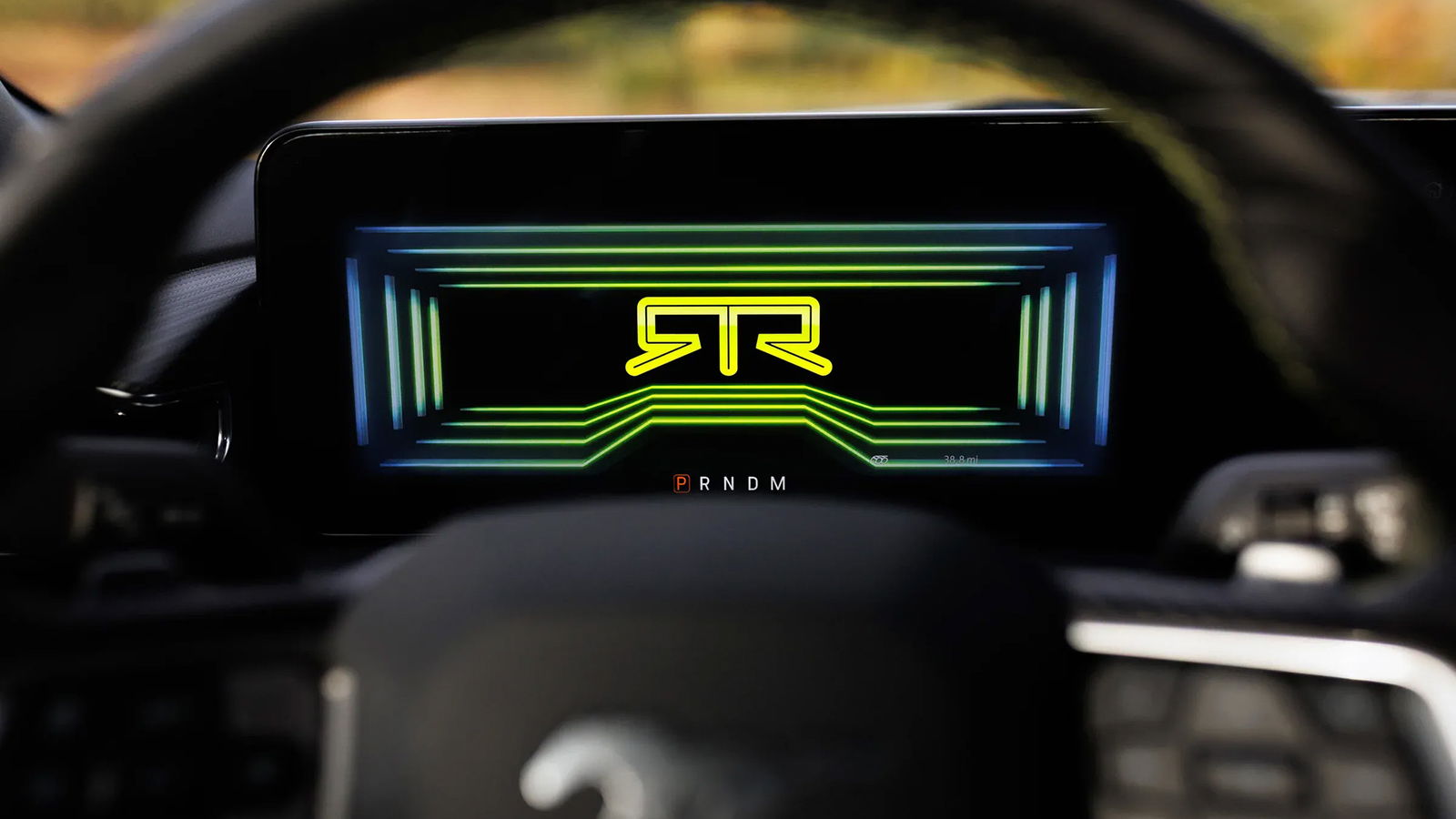 Ford Mustang RTR Package, dash