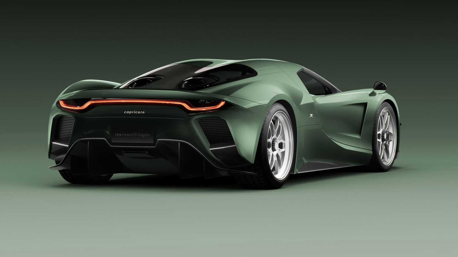 Capricorn 01 Zagato - rear
